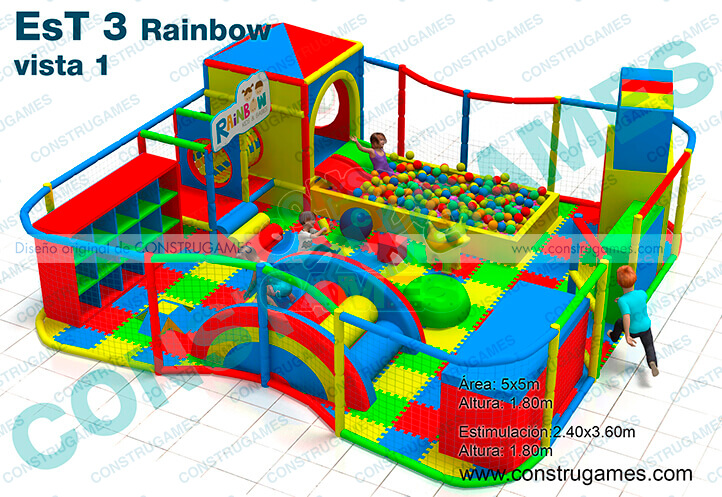 juegos infantiles, tobogan, Resbaladillas, Resbaladeros, laberintos, Playground, alberca de pelotas.