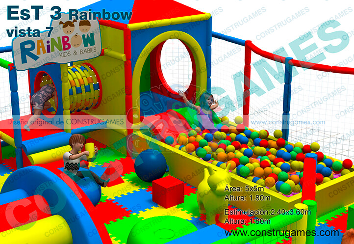 juegos infantiles, tobogan, Resbaladillas, Resbaladeros, laberintos, Playground, alberca de pelotas.