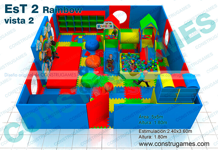 juegos infantiles, tobogan, Resbaladillas, Resbaladeros, laberintos, Playground, alberca de pelotas.