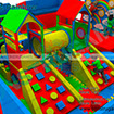 juegos infantiles, tobogan, Resbaladillas, Resbaladeros, laberintos, Playground, alberca de pelotas.