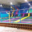 Jump Park, parque de camas elásticas o trampolines fabricadas por juegos modulares infantiles Construgames