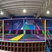 Jump Park, parque de camas elásticas o trampolines fabricadas por juegos modulares infantiles Construgames