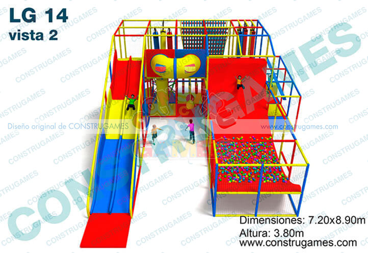 juegos infantiles, tobogan, Resbaladillas, Resbaladeros, laberintos, Playground, alberca de pelotas.
