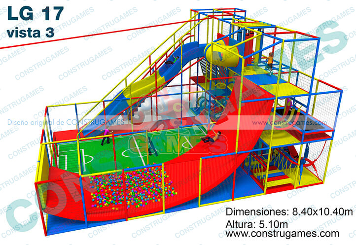 juegos infantiles, tobogan, Resbaladillas, Resbaladeros, laberintos, Playground, alberca de pelotas.