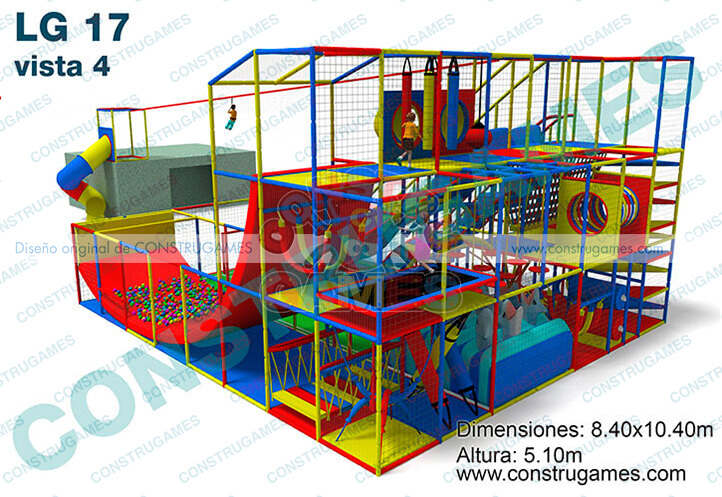 juegos infantiles, tobogan, Resbaladillas, Resbaladeros, laberintos, Playground, alberca de pelotas.