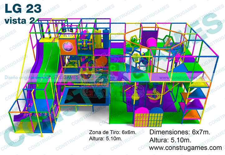 juegos infantiles, tobogan, Resbaladillas, Resbaladeros, laberintos, Playground, alberca de pelotas.