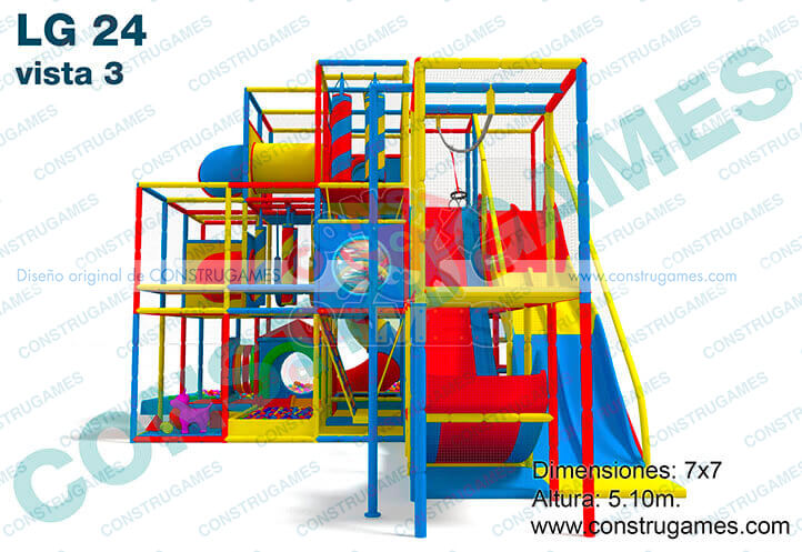 juegos infantiles, tobogan, Resbaladillas, Resbaladeros, laberintos, Playground, alberca de pelotas.