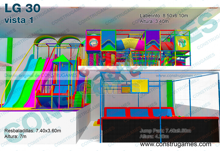 juegos infantiles, tobogan, Resbaladillas, Resbaladeros, laberintos, Playground, alberca de pelotas.