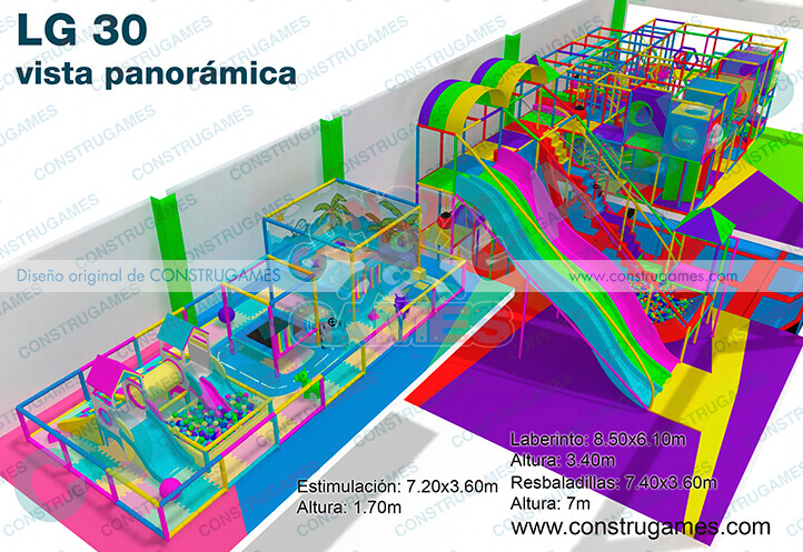 juegos infantiles, tobogan, Resbaladillas, Resbaladeros, laberintos, Playground, alberca de pelotas.