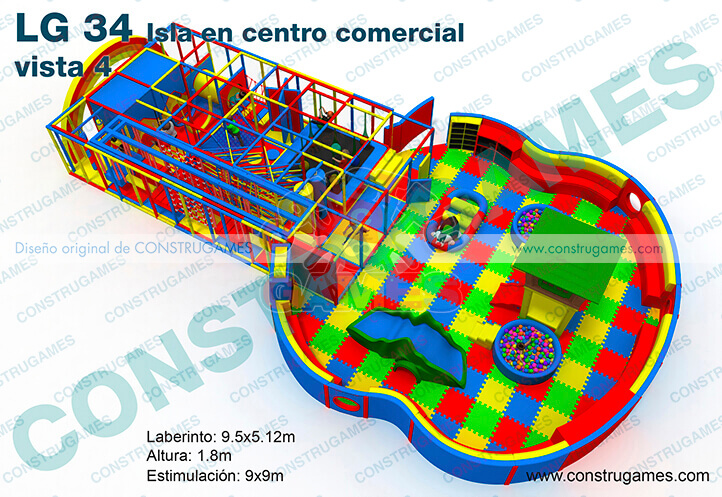 juegos infantiles, tobogan, Resbaladillas, Resbaladeros, laberintos, Playground, alberca de pelotas.