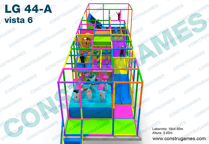 juegos infantiles, tobogan, Resbaladillas, Resbaladeros, laberintos, Playground, alberca de pelotas.