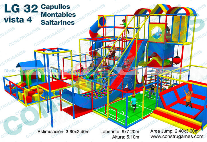 juegos infantiles, tobogan, Resbaladillas, Resbaladeros, laberintos, Playground, alberca de pelotas.