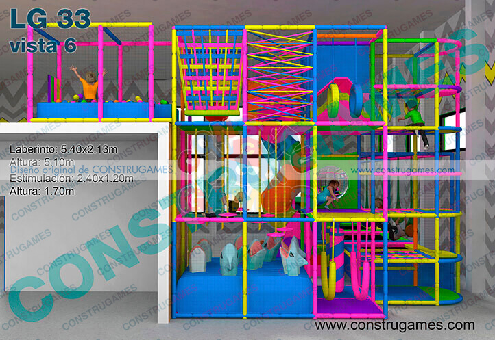 juegos infantiles, tobogan, Resbaladillas, Resbaladeros, laberintos, Playground, alberca de pelotas.