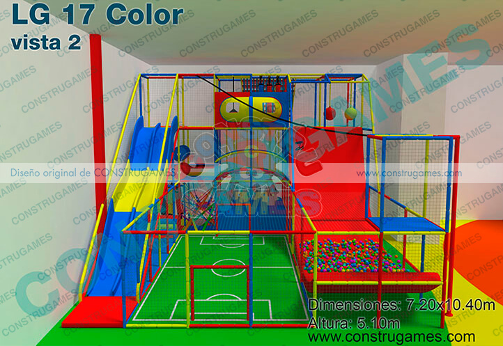juegos infantiles, tobogan, Resbaladillas, Resbaladeros, laberintos, Playground, alberca de pelotas, construgames.