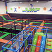 Jump Park, parque de camas elásticas o trampolines fabricadas por juegos modulares infantiles Construgames